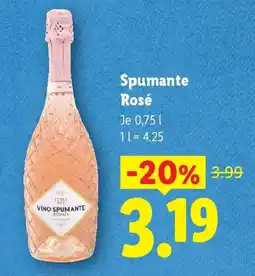 Lidl Vino Spumante Rosé Angebot