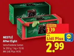 Lidl Nestlé After Eight Angebot