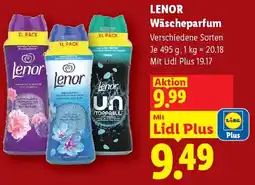 Lidl Lenor Wäscheparfum Angebot