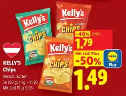 Lidl Kelly's Chips Angebot