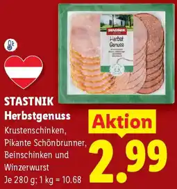 Lidl STASTNIK Herbstgenuss Angebot