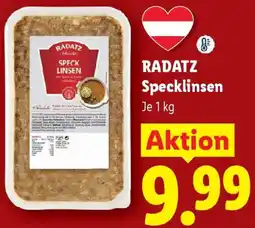 Lidl Radatz Specklinsen Angebot
