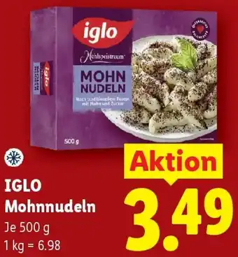 Iglo Mohnnudeln