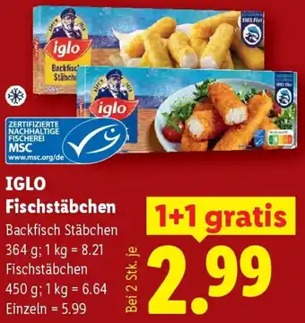 Iglo Fischstäbchen