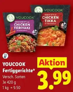 Lidl Youcook Fertiggerichte Angebot