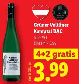 Lidl Grüner Veltliner Kamptal DAC Angebot