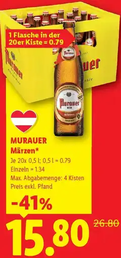 Lidl Murauer Märzen Angebot