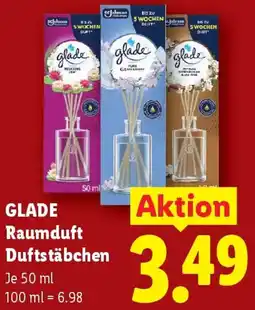 Lidl Glade Raumduft Duftstäbchen Angebot
