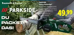 Lidl Parkside Elektro-Kettensäge Angebot