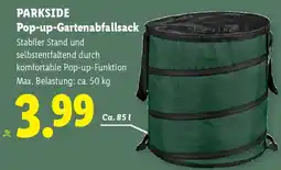 Lidl Parkside Pop-up-Gartenabfallsack Angebot