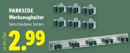 Lidl Parkside Werkzeughalter Angebot
