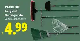 Lidl Parkside Langstiel Gartengeräte Angebot