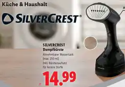 Lidl Silvercrest Dampfbürste Angebot
