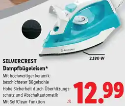 Lidl Silvercrest Dampfbügeleisen Angebot