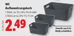 Lidl W5 Aufbewahrungskorb Angebot