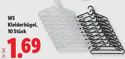Lidl W5 Kleiderbügel, 10 Stück Angebot