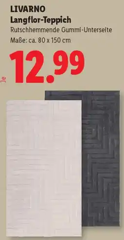 Lidl LIVARNO Langflor-Teppich Angebot