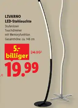 Lidl LIVARNO LED-Stehleuchte Angebot