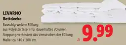 Lidl Livarno Bettdecke Angebot