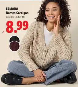 Lidl Esmara Damen Cardigan Angebot