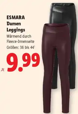 Lidl ESMARA Damen Leggings Angebot