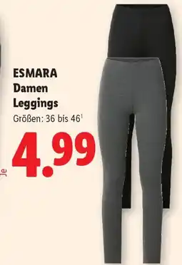 Lidl ESMARA Damen Leggings Angebot