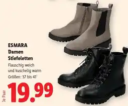Lidl ESMARA Damen Stiefeletten Angebot