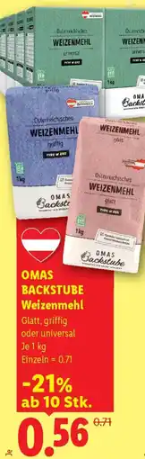 Lidl Omas Backstube Weizenmehl Angebot