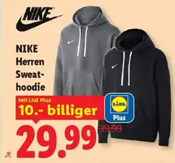 Lidl Nike Herren Sweathoodie Angebot