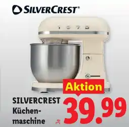 Lidl Silvercrest Küchenmaschine Angebot