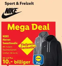 Lidl Nike Herren Sweathoodie Angebot