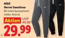 Lidl Nike Herren Sweathose Angebot