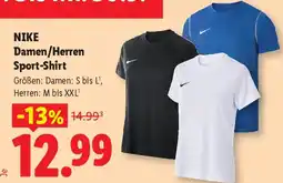 Lidl Nike Damen/Herren Sport-Shirt Angebot