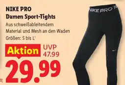 Lidl Nike Pro Damen Sport-Tights Angebot