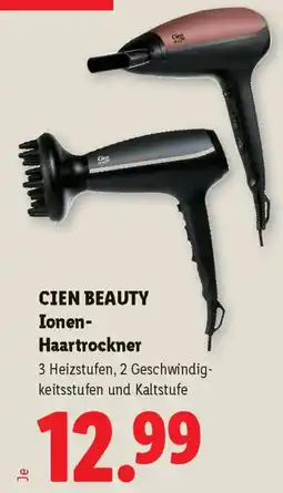 Lidl Cien Beauty Ionen Haartrockner Angebot