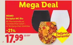 Lidl Wenko Duroplast WC-Sitz Angebot