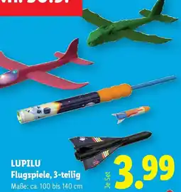 Lidl LUPILU Flugspeile, 3-teilig Angebot