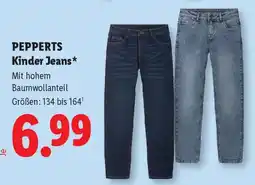 Lidl Pepperts Kinder Jeans Angebot