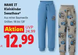 Lidl NAME IT Kleinkinder Sweathose Angebot