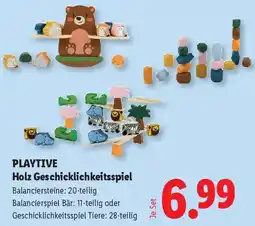 Lidl Playtive Holz Geschicklichkeitsspiel Angebot