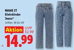 Lidl NAME IT Kleinkinder Jeans Angebot