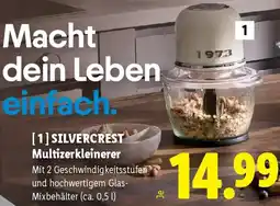 Lidl Silvercrest Multizerkleinerer Angebot