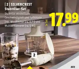 Lidl Silvercrest Stabmixer-Set Angebot