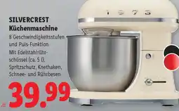 Lidl Silvercrest Küchenmaschine Angebot