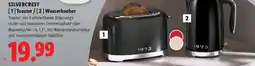 Lidl Silvercrest [1] Toaster/[2] Wasserkocher Angebot
