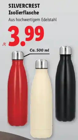 Lidl Silvercrest Isolierflasche Angebot