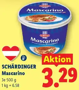 Lidl Schärdinger Mascarino Angebot