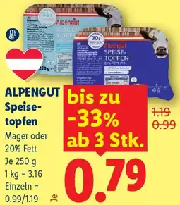 Lidl Alpengut Speisetopfen Angebot