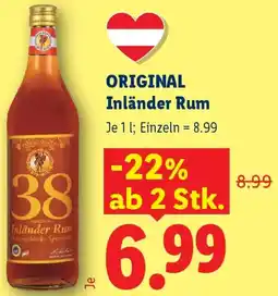 Lidl Original Inländer Rum Angebot