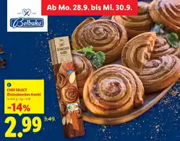 Lidl Chef Select Zimtschnecken Kombi Angebot